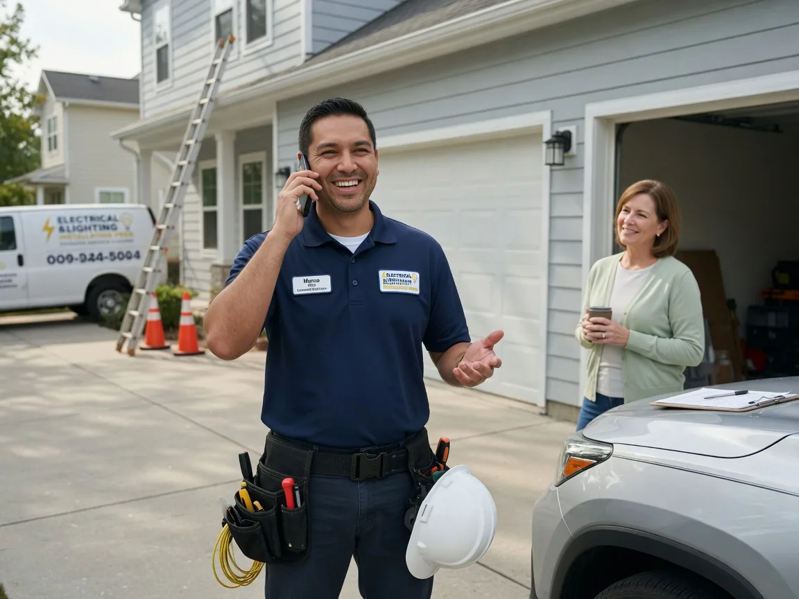 Licensed Electrician Snow Shoe, PA FAQs
